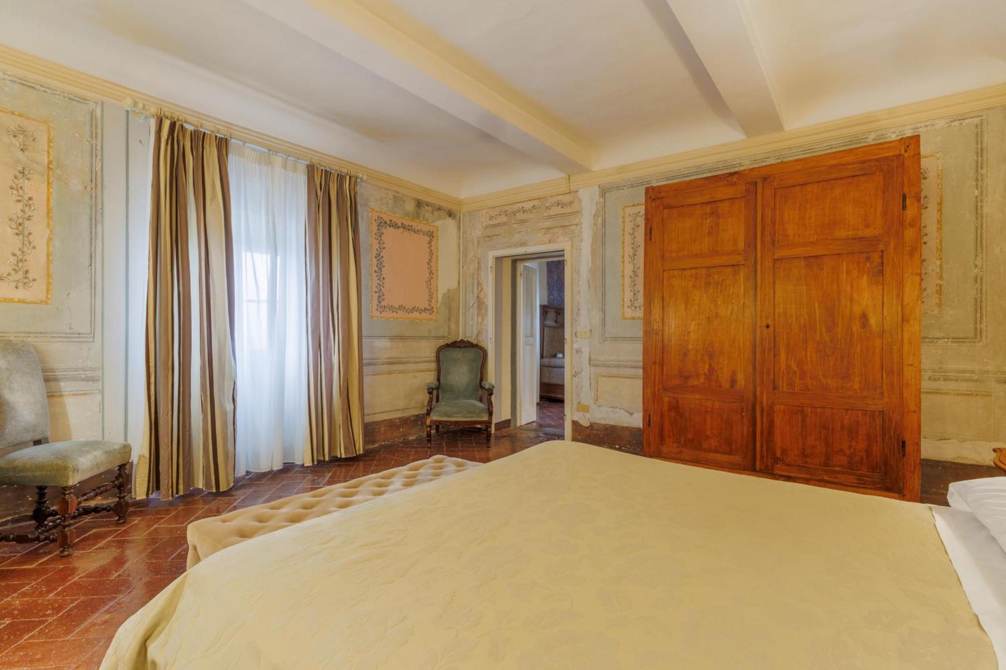 Hotel Villa Sermolli Борго-а-Буджано Екстер'єр фото