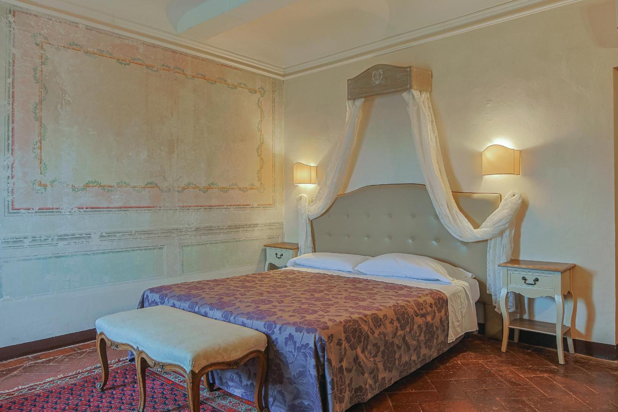 Hotel Villa Sermolli Борго-а-Буджано Екстер'єр фото