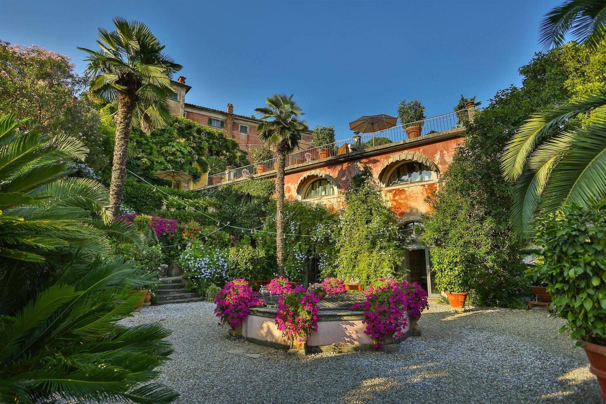 Hotel Villa Sermolli Борго-а-Буджано Екстер'єр фото